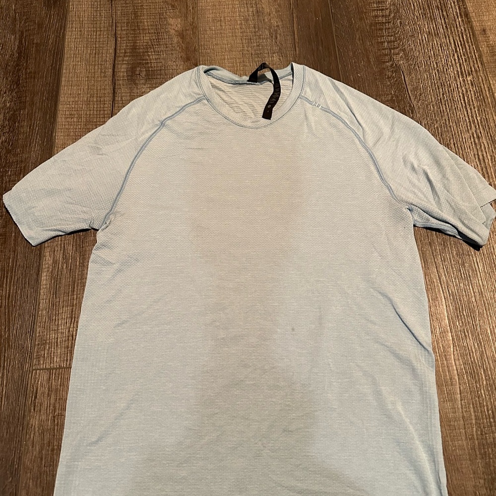 Lululemon Mens Short Sleeve Tee